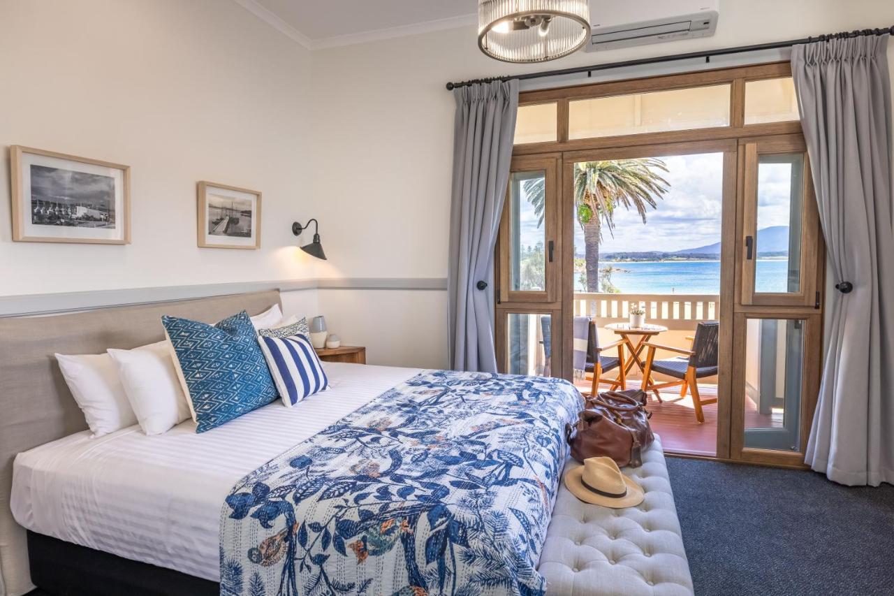 Bermagui Beach Hotel Eksteriør billede