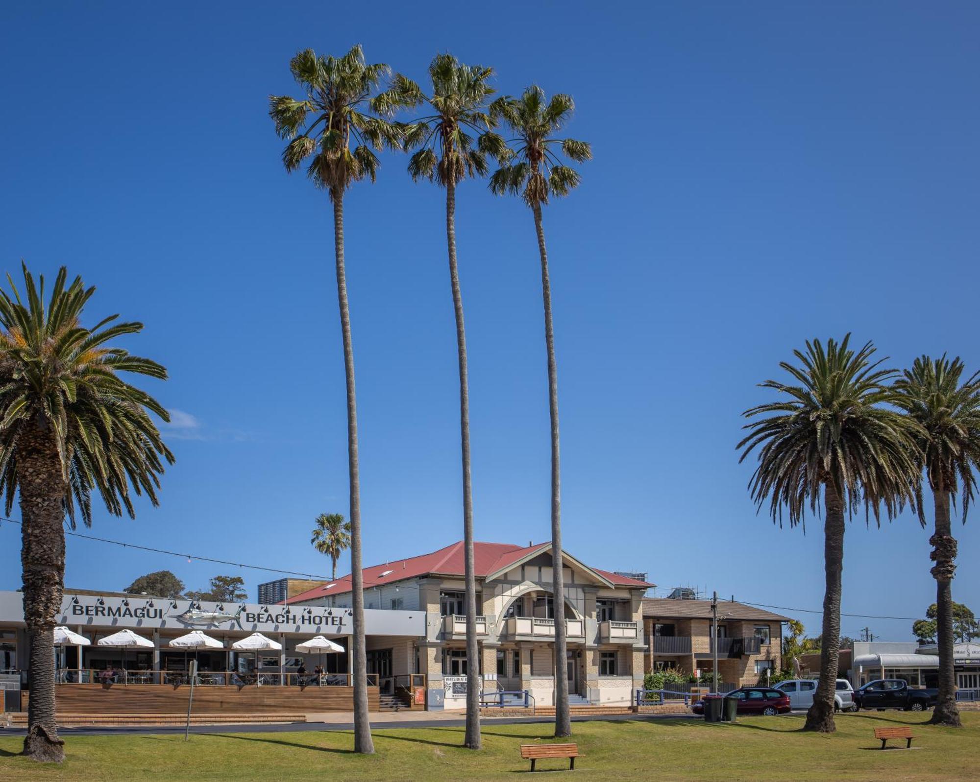 Bermagui Beach Hotel Eksteriør billede