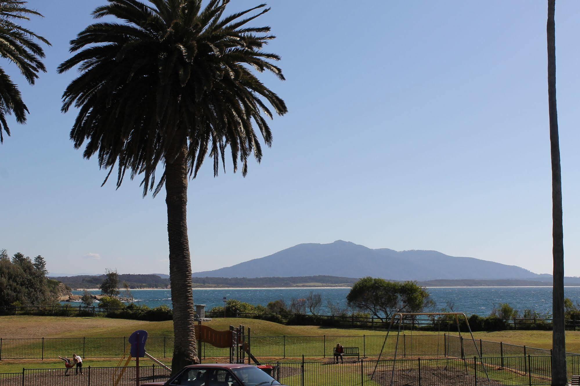 Bermagui Beach Hotel Eksteriør billede
